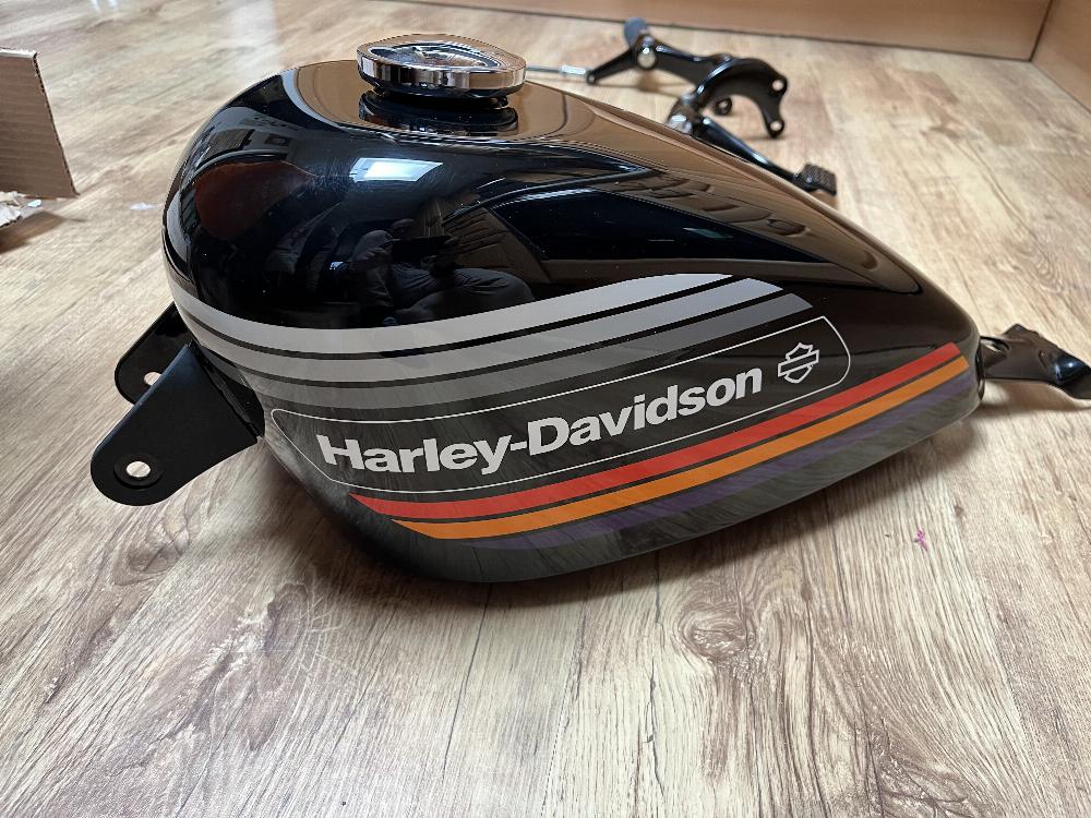 Motorrad verkaufen Harley-Davidson forty eigth spezial Ankauf